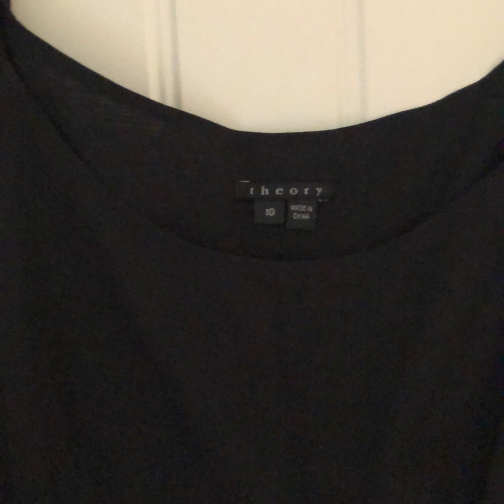 Classic black theory dress